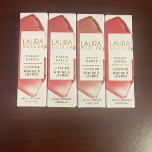 Laura Geller Italian Marble Lipstick Collection - Red and Nude Shades